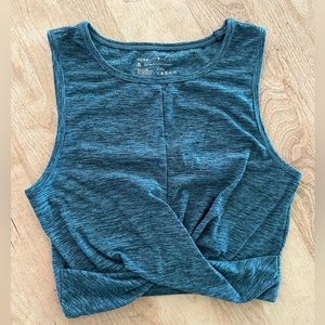 Yogalicious crop top